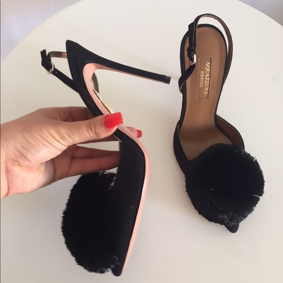 Aquazzura shoes in suede BRAND NEW without box - Picture 5 of 12